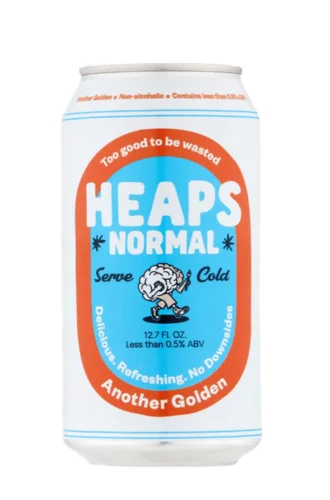 Heaps Normal Non-Alcoholic Another Golden Lager