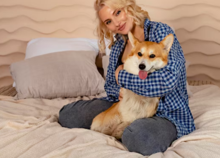 Why the Plufl Human-Dog Bed Is Stirring Up Buzz