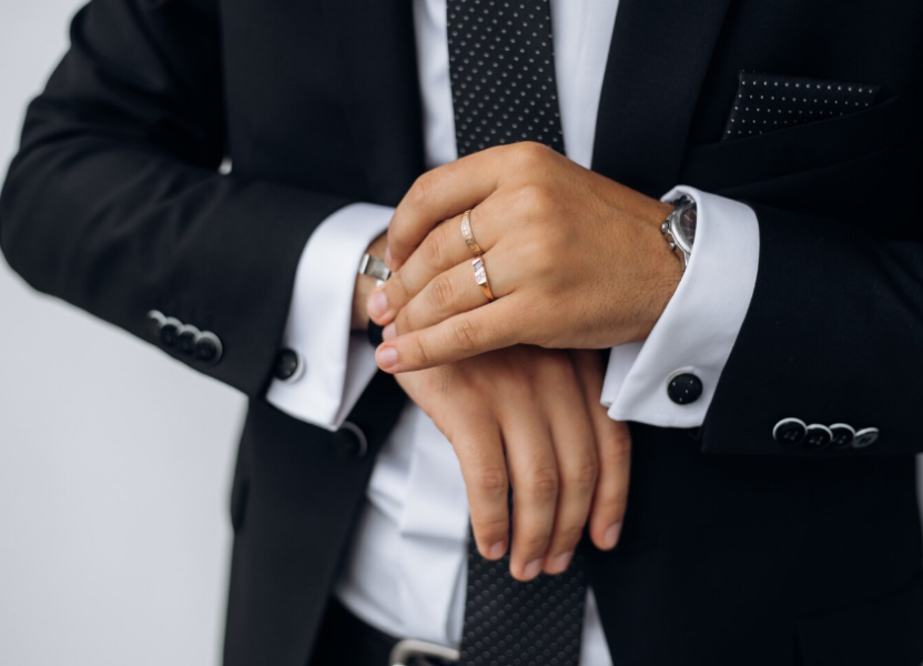 Unique Wedding Bands for Modern Grooms from Manly Bands