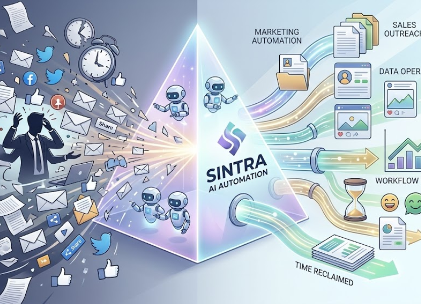 Sintra AI Review Automate Your Business with AI Agents